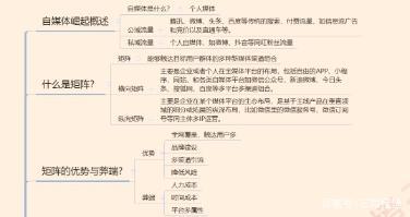 内容运营,自媒体矩阵建设,对企业的好与坏!